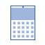 Mini Wall Calendar