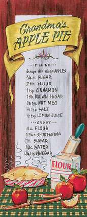 Grandma's Apple Pie (V)