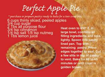 Baked Perfect Apple Pie Recipe