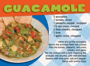 Guacamole Recipe