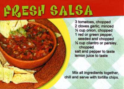 Fresh Salsa Recipe