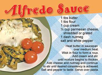 Alfredo Sauce Recipe