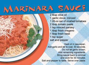 Marinara Sauce Recipe