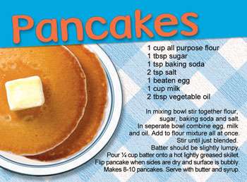 Pancakes Recipe