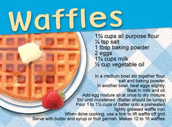 Walffles Recipe