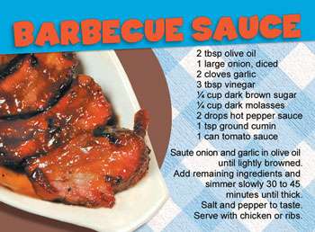 Barbecue Sauce Recipe