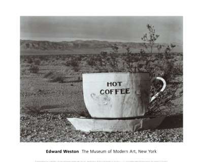 Hot Coffee, Mojave Desert, 1937