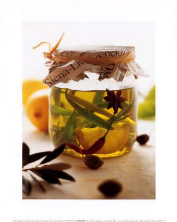 Aromatic Olive Oil