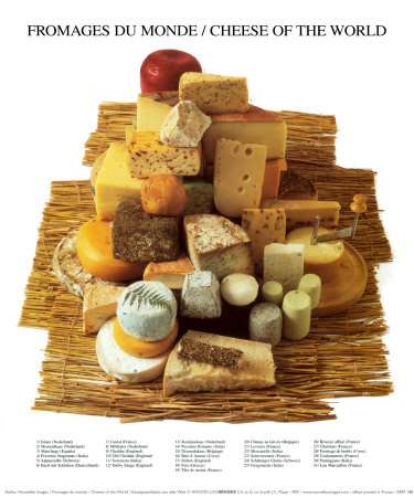 Cheeses of the World