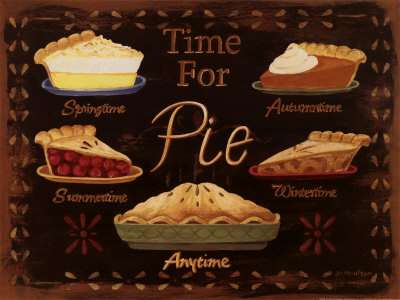 Time For Pie