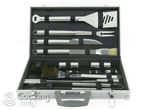 Mr. Bar-B-Q 21-pc. Stainless Steel Barbecue Tool Set
