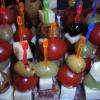 Cocktail Spits:  (Skewered food such as olives, tomatoes, cheese & meat)  A fast and delicious way to feed sudden guests. This recipe became popular for cocktail parties during the 1960s. photo by: RalfG