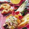 A great example of how to use the fruit as your bowl!