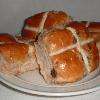In many historically Christian countries, buns are traditionally eaten on Good Friday, with the cross standing as a symbol of the crucifixion. They are believed by some to pre-date Christianity, although the first recorded use of the term "hot cross bun" is not until 1733